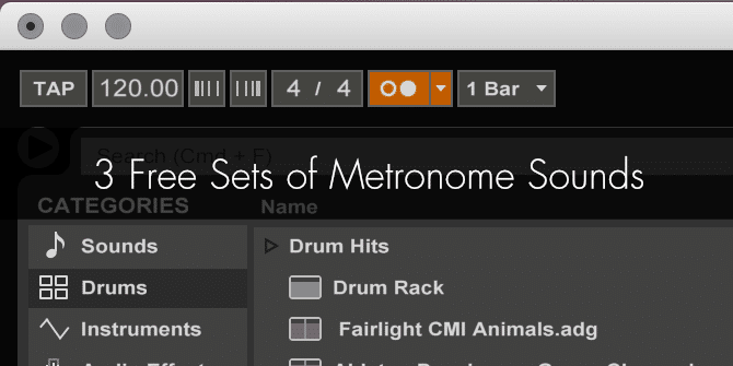Metronome Sounds