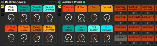 Bodhran vst deals