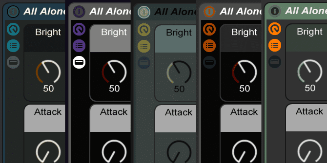 ableton live lite 9 change skins