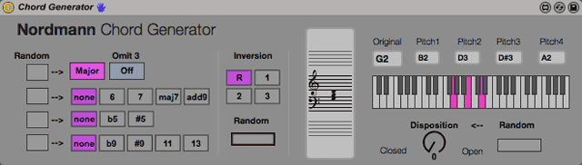 Chord Player - Online Chord Progression Generator