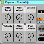 Keyboard Control