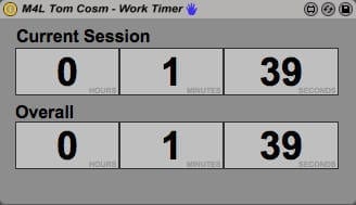 free work timer app