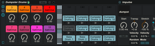 Dumpster Drums Live Pack