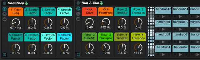 Rub-A-Dub/SnowStep Live Pack