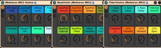 Mellotron Live Pack 2
