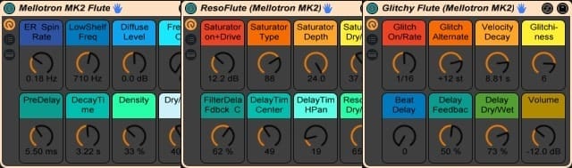 Mellotron Live Pack 8