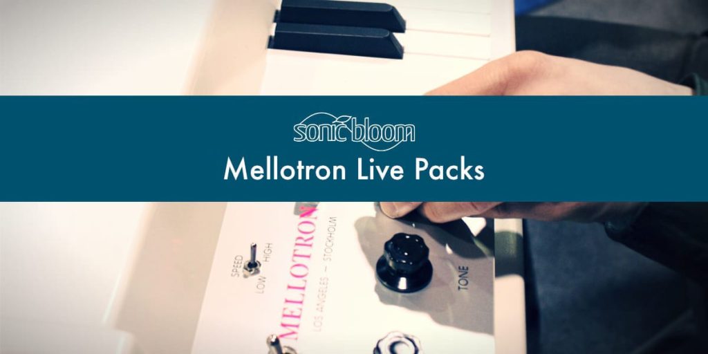 Free SB Mellotron Live Pack Bundle 3