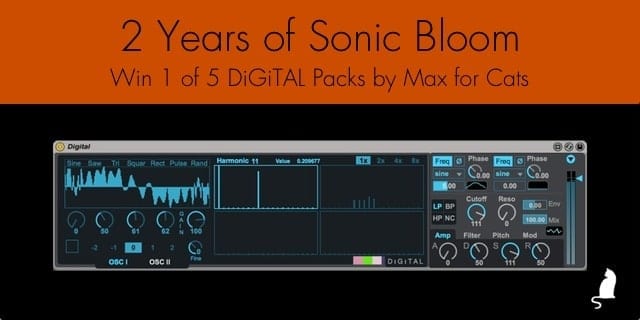 2 Years of Sonic Bloom - DiGiTAL by Max for Cats