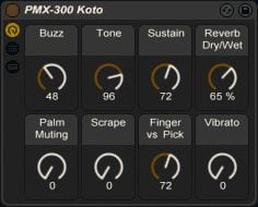 PMX-300 Freebie Koto Live Pack by PerforModule