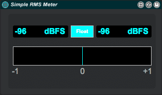 Simple RMS Meter