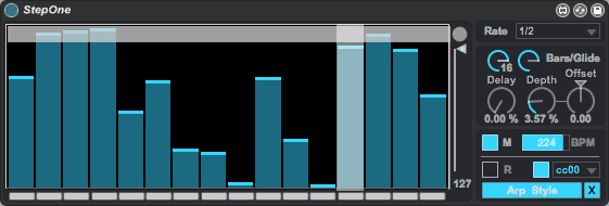 how to open step sequencer ableton