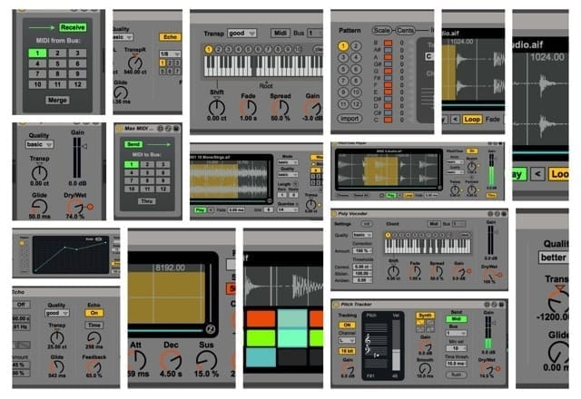 ableton live packs included with standard