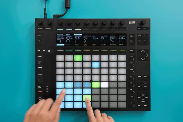 Ableton Push 2 in Action