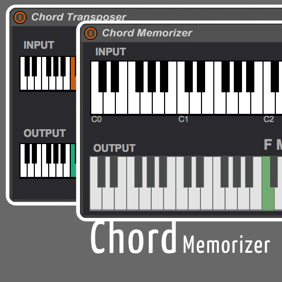 Chord Memorizer by Max for Cats