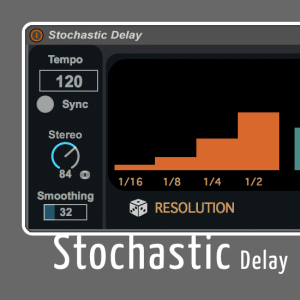 Stochastic Delay by Max for Cats