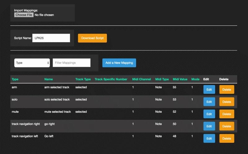 Remotify Mappings Overview