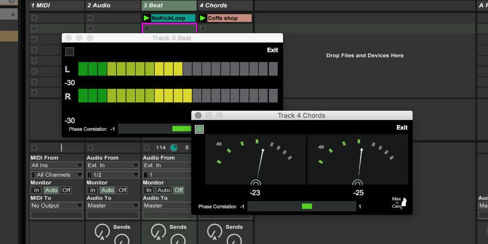 BiP Free (bounce in place in Ableton Live!) m4l device