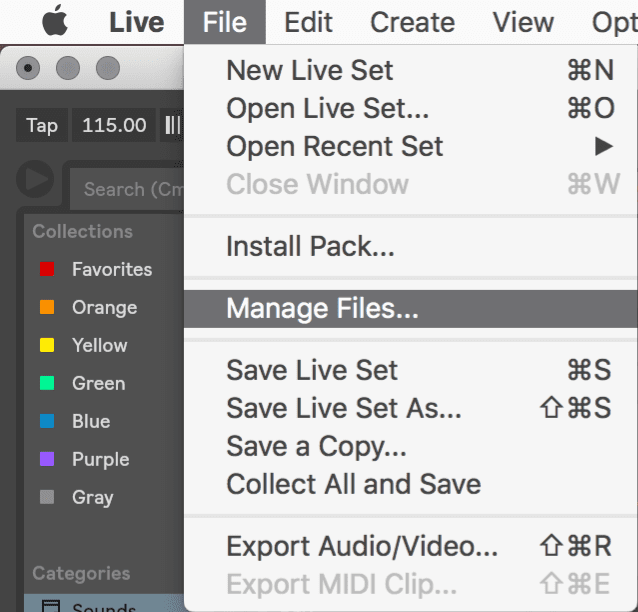 how to install ableton live packs