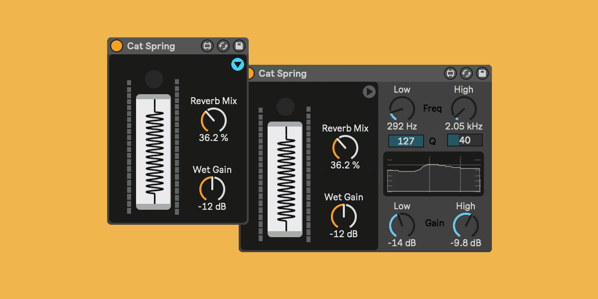 spring reverb ableton