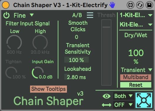 New Software Review: Chain Shaper for Ableton Live by Tech Noir — SonicScoop