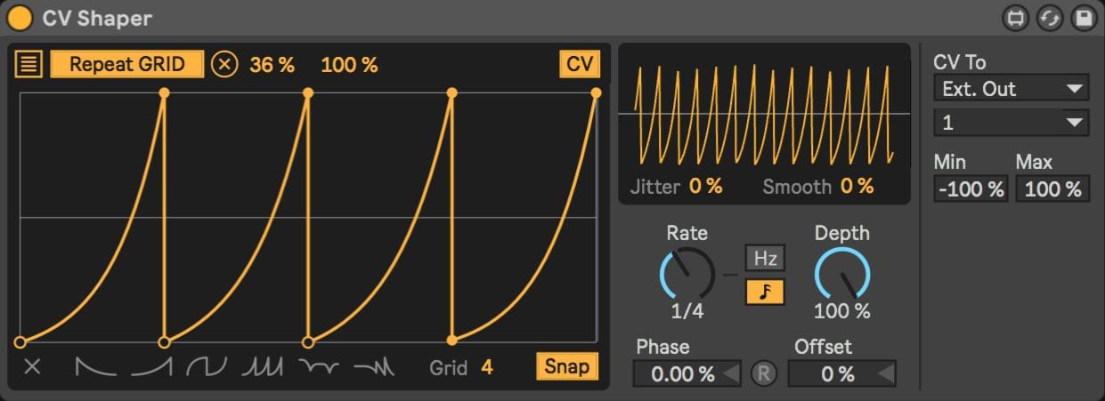 Infinitas técnicas criativas com o ABLETON LIVE SHAPER 