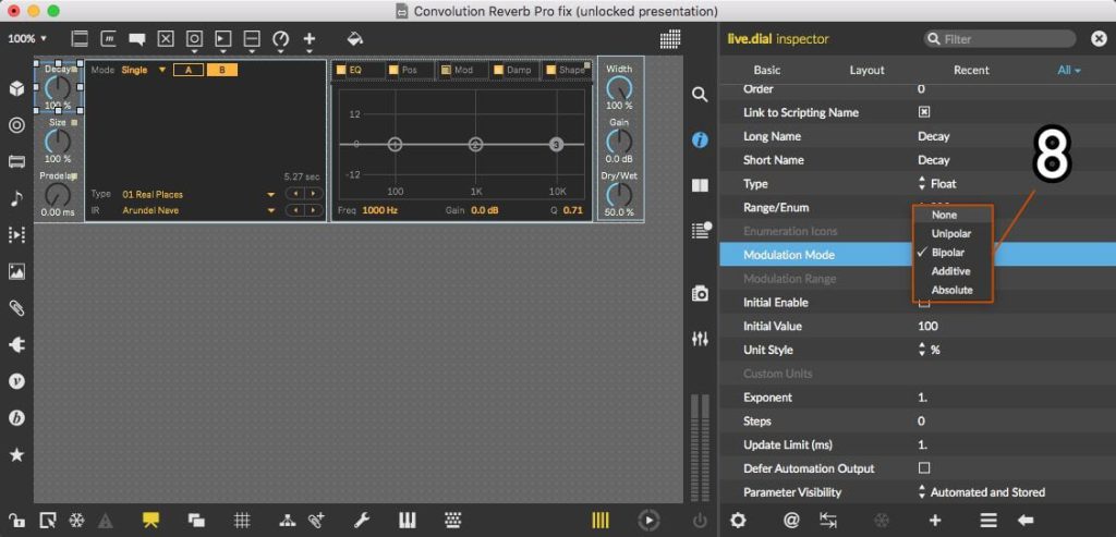 How to Make Parameters in Max for Live Devices Mappable | Sonic Bloom
