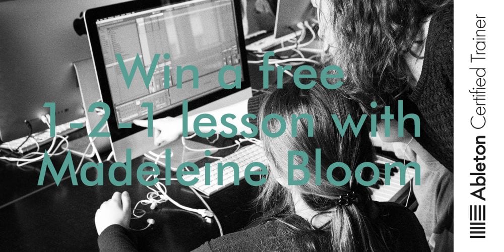 Win a free 1-2-1 lesson with Madeleine Bloom