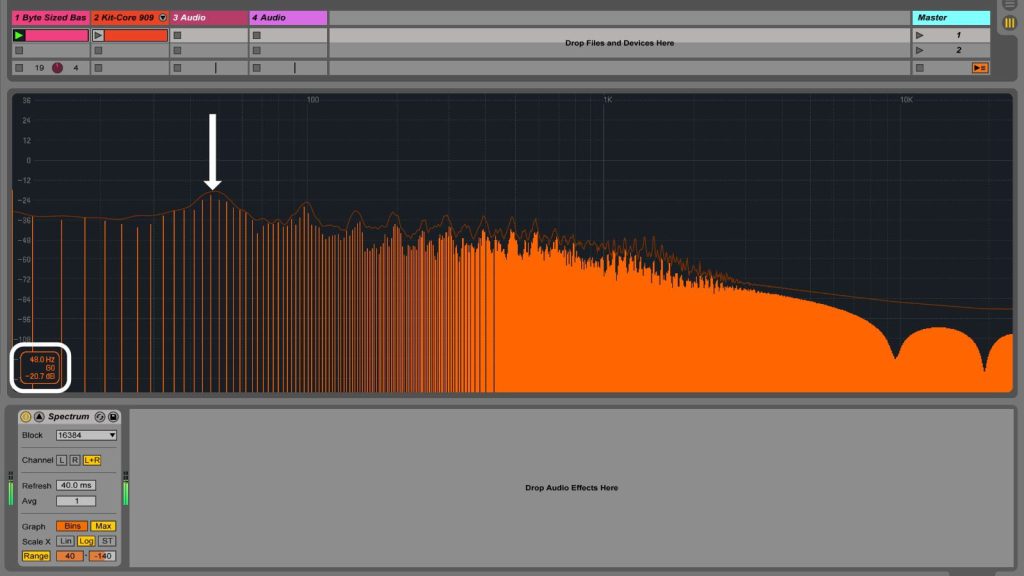 Spectrum in Ableton Live