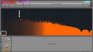 Spectrum in Ableton Live