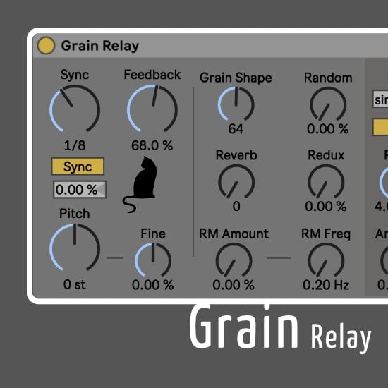 Grain Relay by Max for Cats