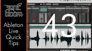 Ableton Live Quick Tips: Automatically Create Warp Markers Left & Right Of A Transient