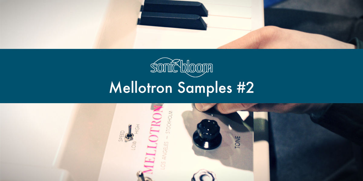 SB Mellotron Samples #2