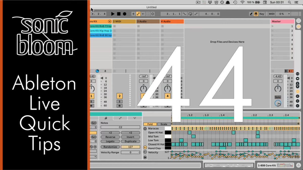Ableton Live Quick Tips #44