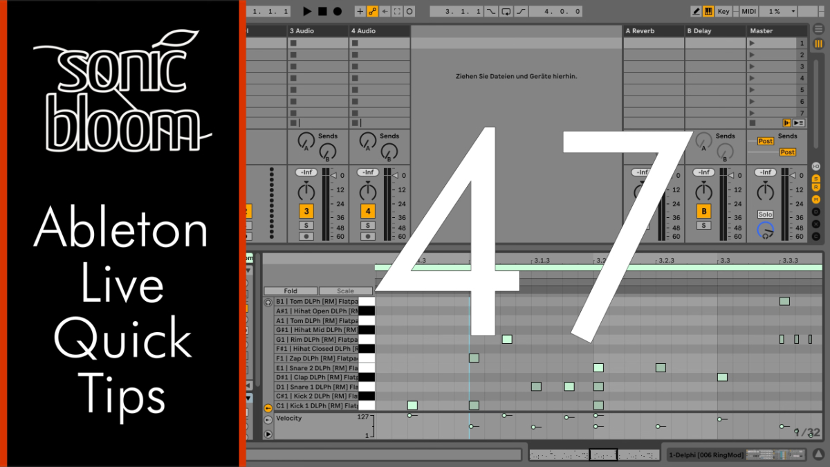 Ableton Live Quick Tips 47
