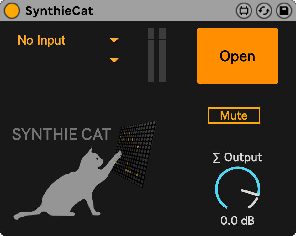 SynthieCat by Max for Cats