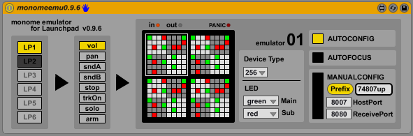 Monomeemu – M4L Monome Emulation for Launchpad – Sonic Bloom