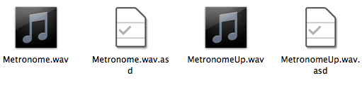 Metronome Files