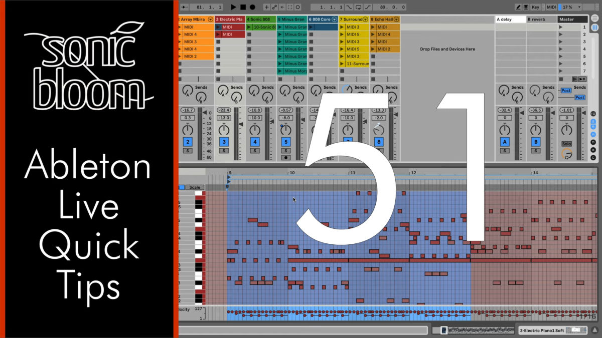 Ableton Live Insider Tips The Fastest Way from Impulse to Drum Rack