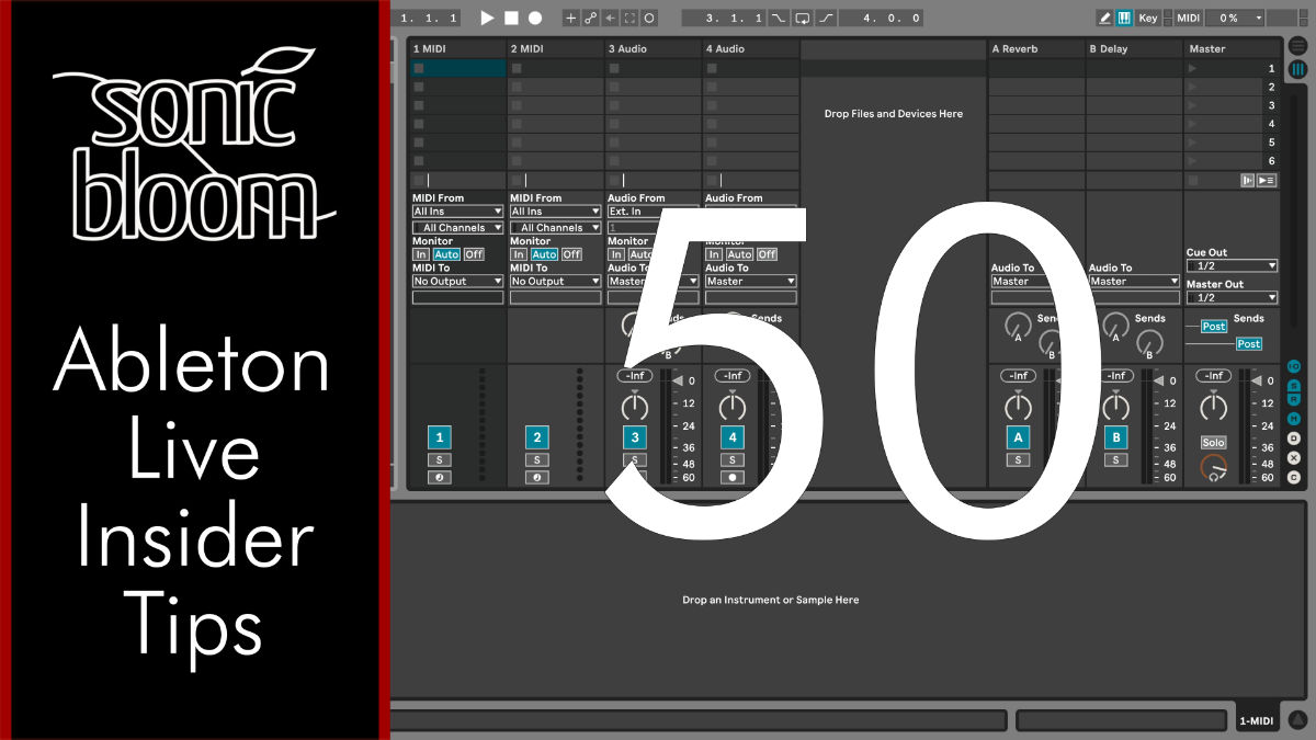 Trick to Visually Organise Places in Ableton Live’s Browser | Sonic Bloom