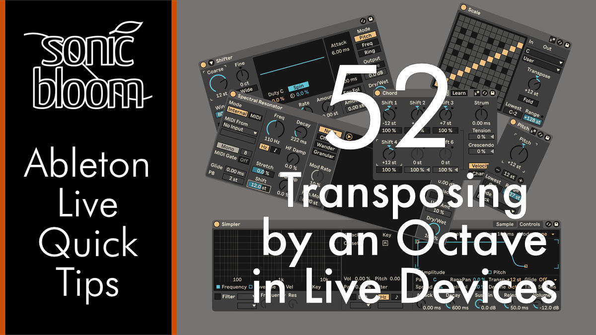 Ableton Live Tutorial The Computer Keyboard as a MIDI Controller