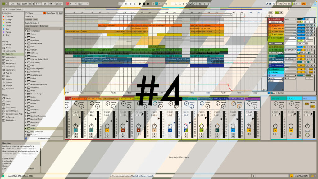 Free Ableton Live 12 Theme Set No. 4