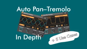 Auto Pan-Tremolo in Ableton Live