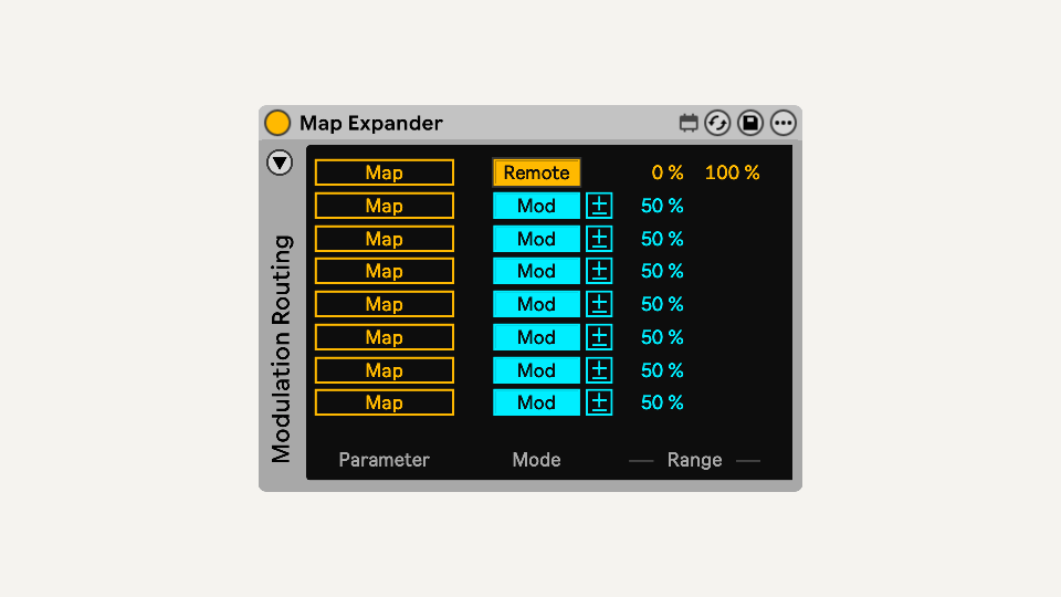 Map Expander