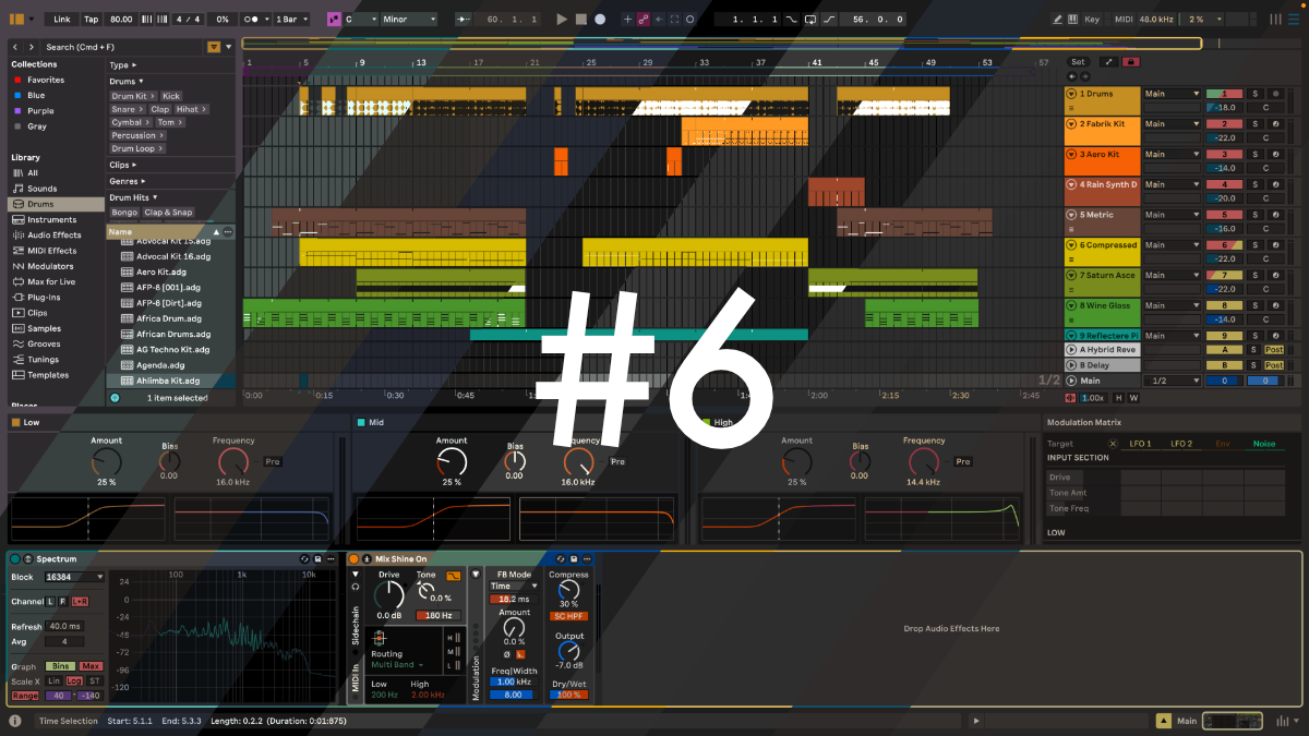Free Ableton Live 12 Theme Set No. 6 (Moody Collection) | Sonic Bloom